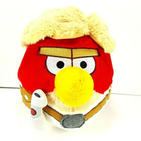 luke skywalker plush